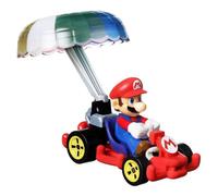 Hot Wheels Die Cast Mario Pipe Frame Mario Kart Glider Vehicle