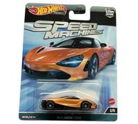 Hot Wheels Die Cast Model McLaren 720 S Car Culture Speed Machines - Scale 1:64 7 cm Premium HKC43