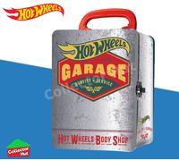 Hot Wheels Die Cast Tin Storage Carry Case for 18 Cars OFFICIAL BRAND