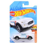 Hot Wheels Die-Cast Vehicle 2-Tuff White