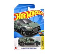 Hot Wheels Die-Cast Vehicle Art Cars Ford Transit Connect
