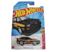 Hot Wheels Die-Cast Vehicle Audi Sport Quattro Black 1984