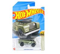 Hot Wheels Die-Cast Vehicle Baja Blazers Land Rover Series 2