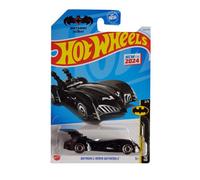 Hot Wheels Die-Cast Vehicle Batman & Robin Batmobile