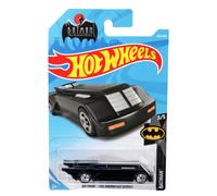 Hot Wheels Die-Cast Vehicle Black Batman The Animated Series Black