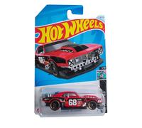 Hot Wheels Die-Cast Vehicle Camaro Red 1968