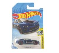 Hot Wheels Die-Cast Vehicle Camaro SS 2018 Blue