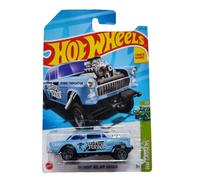Hot Wheels Die-Cast Vehicle Chevy Bel Air Gasser 1955 Blue