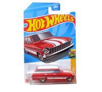 Hot Wheels Die-Cast Vehicle Chevy Nova Wagon 1964