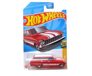 Hot Wheels Die-Cast Vehicle Chevy Nova Wagon 1964