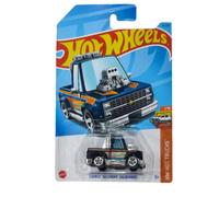 Hot Wheels Die-Cast Vehicle Chevy Silverado Toon'd 1983