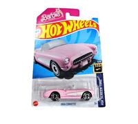 Hot Wheels Die-Cast Vehicle Corvette Barbie Movie 1956