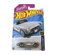 Hot Wheels Die-Cast Vehicle Corvette Barbie The Movie 1956