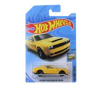 Hot Wheels Die-Cast Vehicle Dodge Challenger SRT 2018