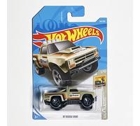 Hot Wheels Die-Cast Vehicle Dodge D100 Beige 1987