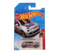 Hot Wheels Die-Cast Vehicle Fiat 500