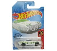 Hot Wheels Die-Cast Vehicle Ford Torino Talladega 1969 White