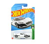 Hot Wheels Die-Cast Vehicle Green Speed Rimac Nevera