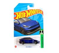 Hot Wheels Die-Cast Vehicle Green Speed Tesla Model Y