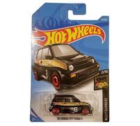Hot Wheels Die-Cast Vehicle Honda City Turbo Ii 1985 Black