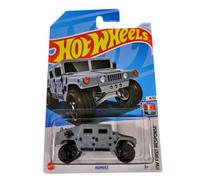 Hot Wheels Die-Cast Vehicle Humvee Grey