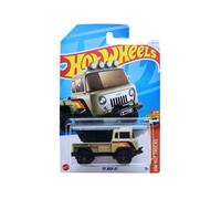 Hot Wheels Die-Cast Vehicle Jeep FC 1957
