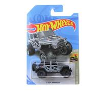 Hot Wheels Die-Cast Vehicle Jeep Wrangler Grey 2017