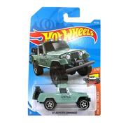 Hot Wheels Die-Cast Vehicle Jeepster Commando 1967