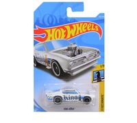 Hot Wheels Die-Cast Vehicle King Kuda White