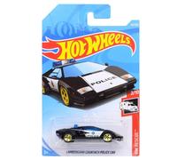 Hot Wheels Die-Cast Vehicle Lamborghini Countach Police