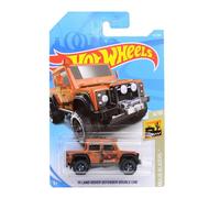 Hot Wheels Die-Cast Vehicle Land Rover Defender D Cab 2015