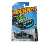 Hot Wheels Die-Cast Vehicle Lolux Green and Black