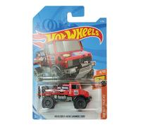 Hot Wheels Die-Cast Vehicle Mercedes Unimog Red