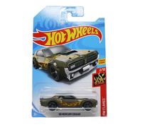 Hot Wheels Die-Cast Vehicle Mercury Cougar 1968