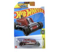 Hot Wheels Die-Cast Vehicle Mo-Stash Red
