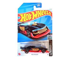 Hot Wheels Die-Cast Vehicle Modified Mod Speeder