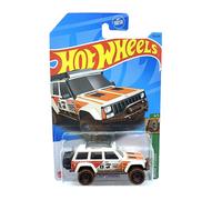 Hot Wheels Die-Cast Vehicle Mud Studs Jeep Cherokee 1995
