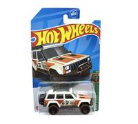 Hot Wheels Die-Cast Vehicle Mud Studs Jeep Cherokee 1995