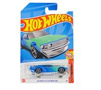 Hot Wheels Die-Cast Vehicle Muscle Mania Ford Mustang Boss 302 1969