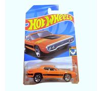 Hot Wheels Die-Cast Vehicle Muscle Mania Plymouth GTX 1971