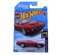 Hot Wheels Die-Cast Vehicle Mustang Mach 1 1971