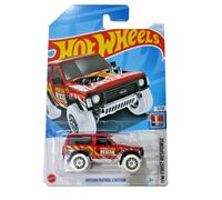 Hot Wheels Die-Cast Vehicle Nissan Patrol Custom