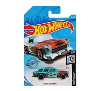 Hot Wheels Die-Cast Vehicle Nomad classic 1955