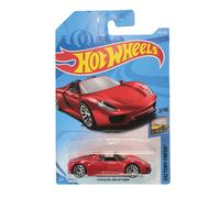 Hot Wheels Die-Cast Vehicle Porsche 918 Spyder Red