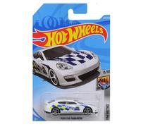Hot Wheels Die-Cast Vehicle Porsche Panamera Police