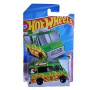 Hot Wheels Die-Cast Vehicle Quick Bite Green Van