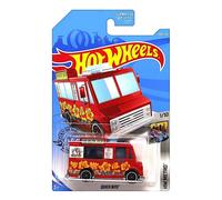 Hot Wheels Die-Cast Vehicle Quick Bite Red Van
