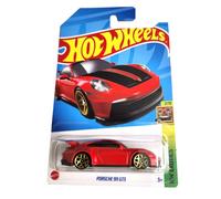 Hot Wheels Die-Cast Vehicle Red Porsche 911 GT3 Red