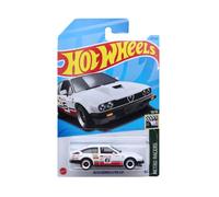 Hot Wheels Die-Cast Vehicle Retro Racers Alfa Romeo GTV6 3.0