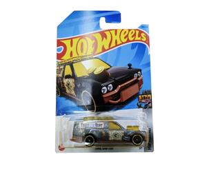 Hot Wheels Die-Cast Vehicle Silver Treasure Hunt Time Shifter